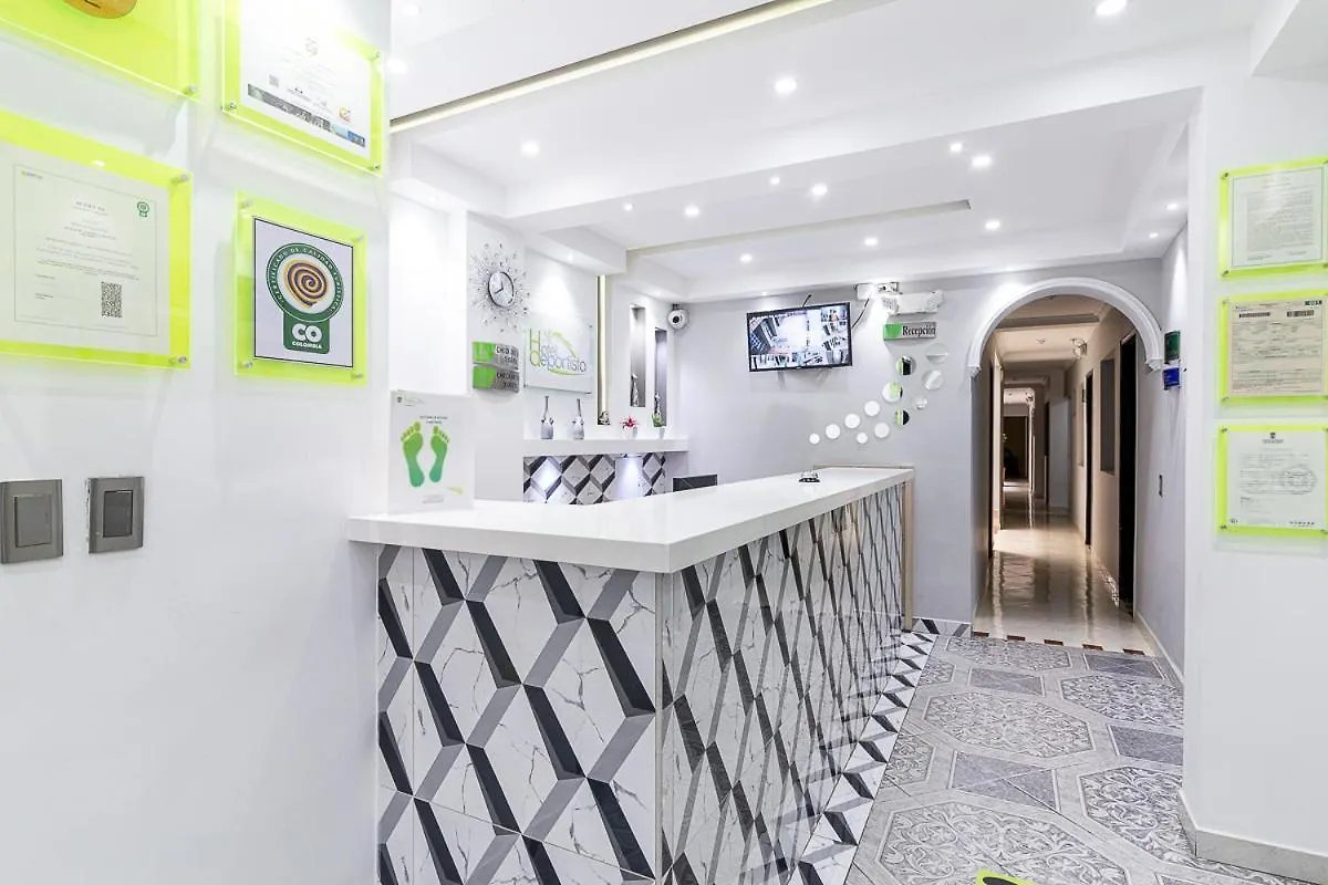 **  Hotel El Deportista Medellin Colombia