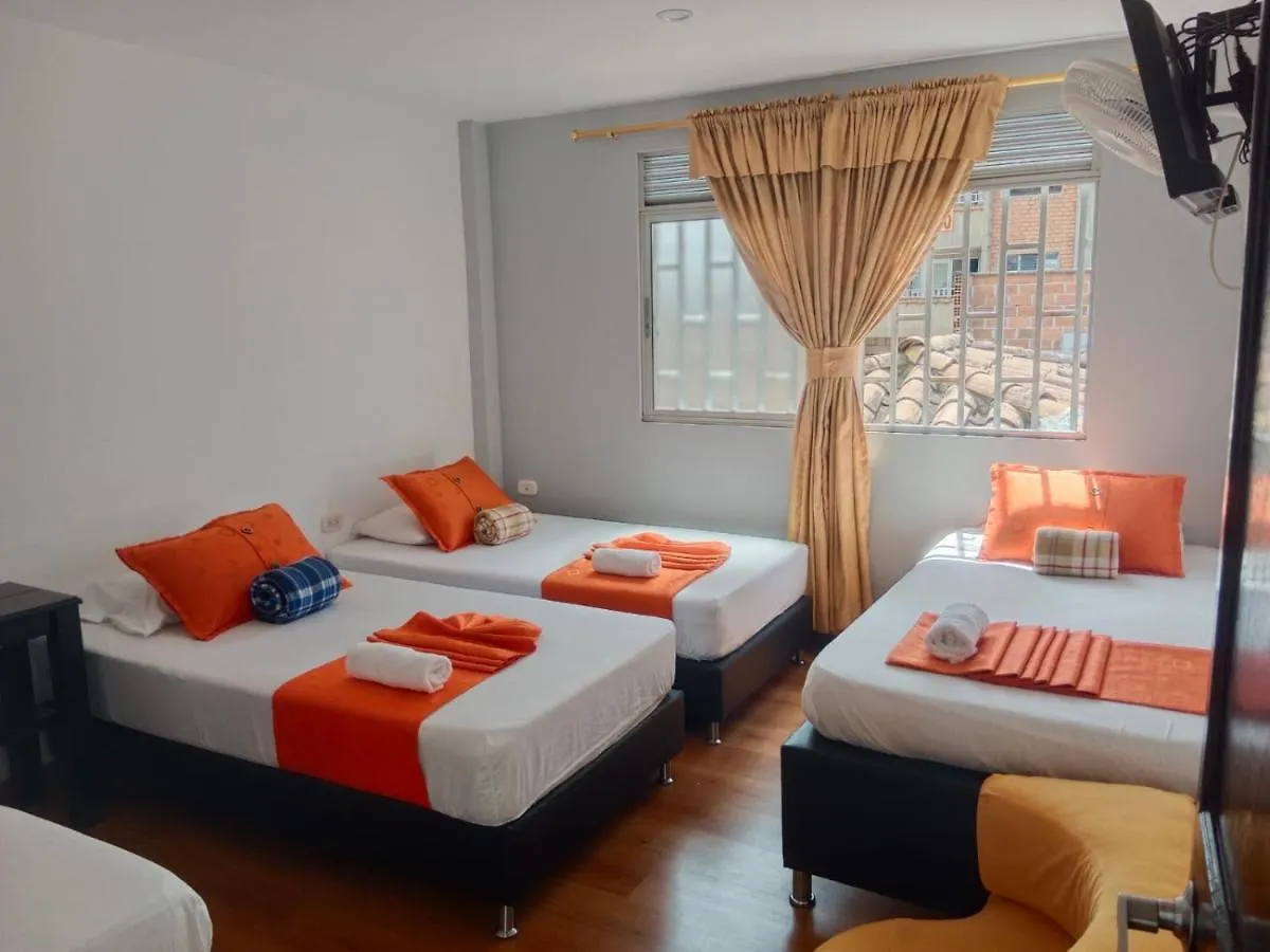 **  Hotel El Deportista Medellin Colombia