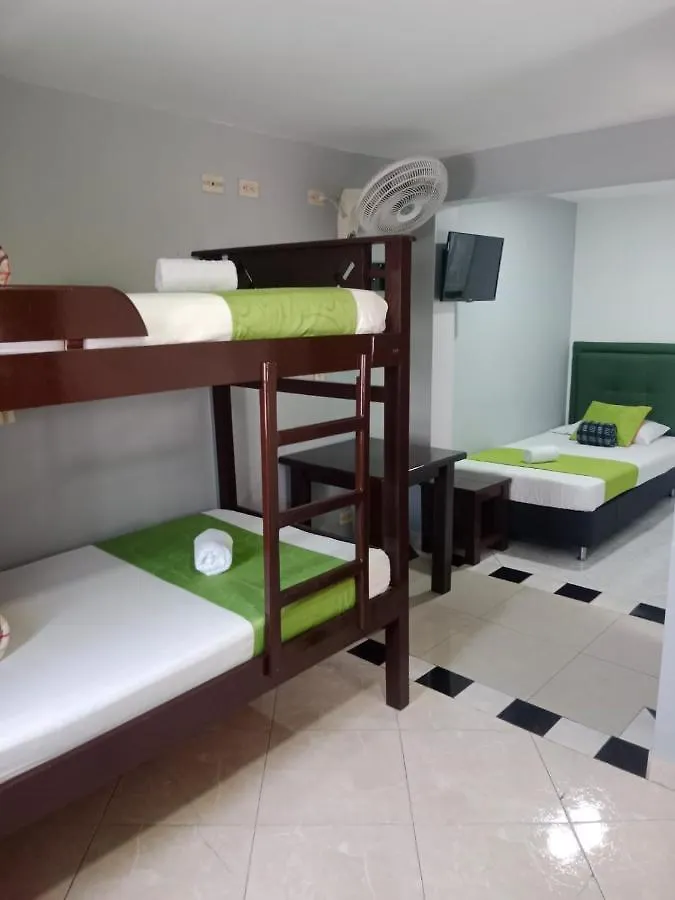 Hotel El Deportista Medellin