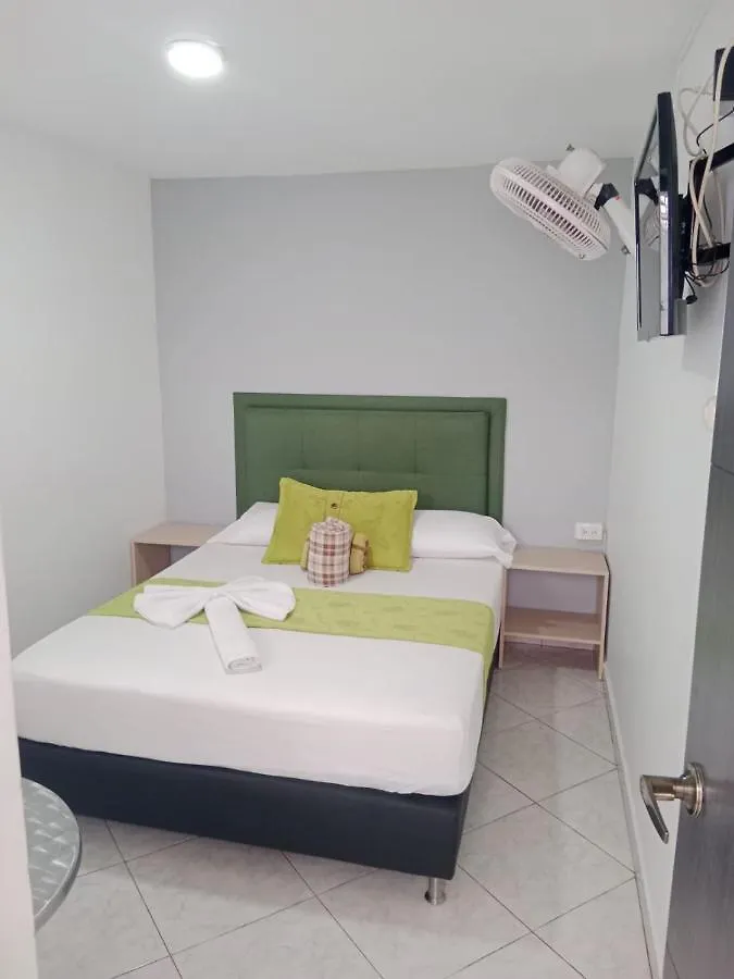 Hotel El Deportista Medellin Colombia