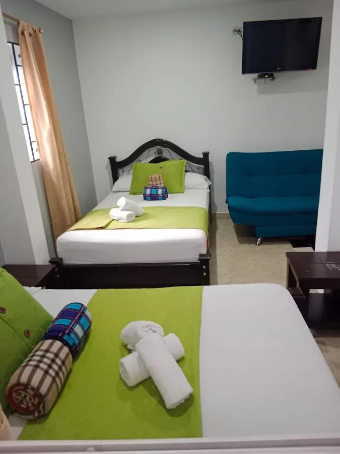 Hotel El Deportista Medellin