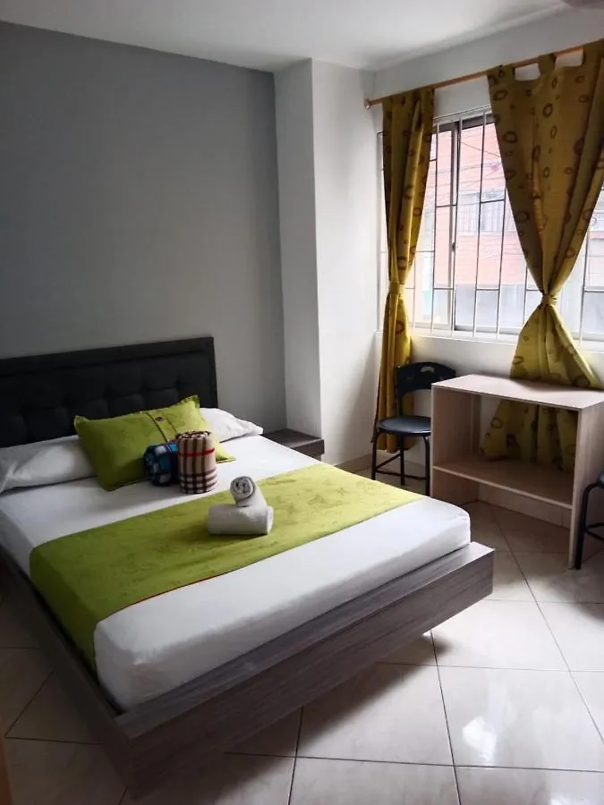 **  Hotel El Deportista Medellin Colombia