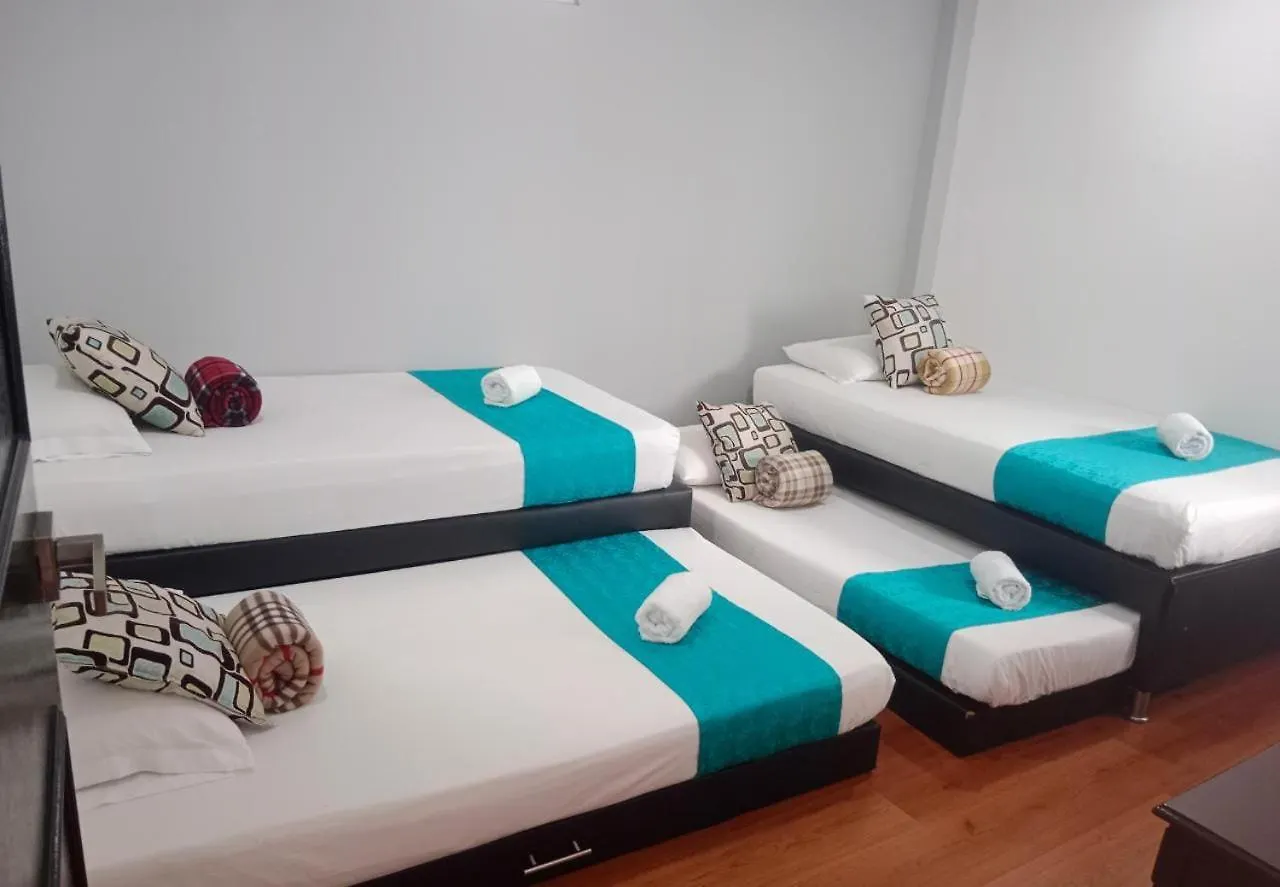 Hotel El Deportista Medellin Colombia