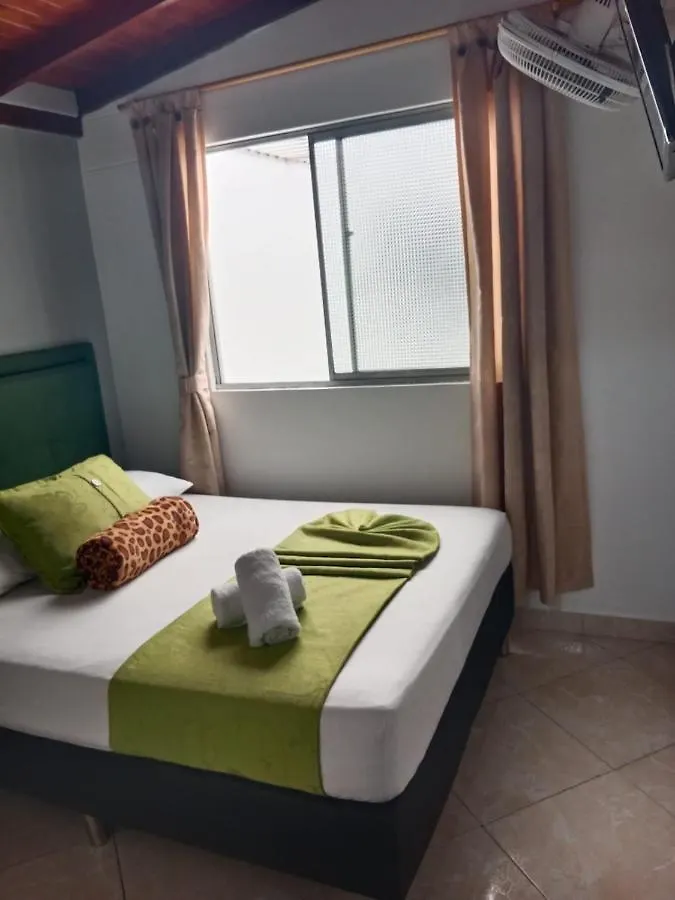 Hotel El Deportista Medellin