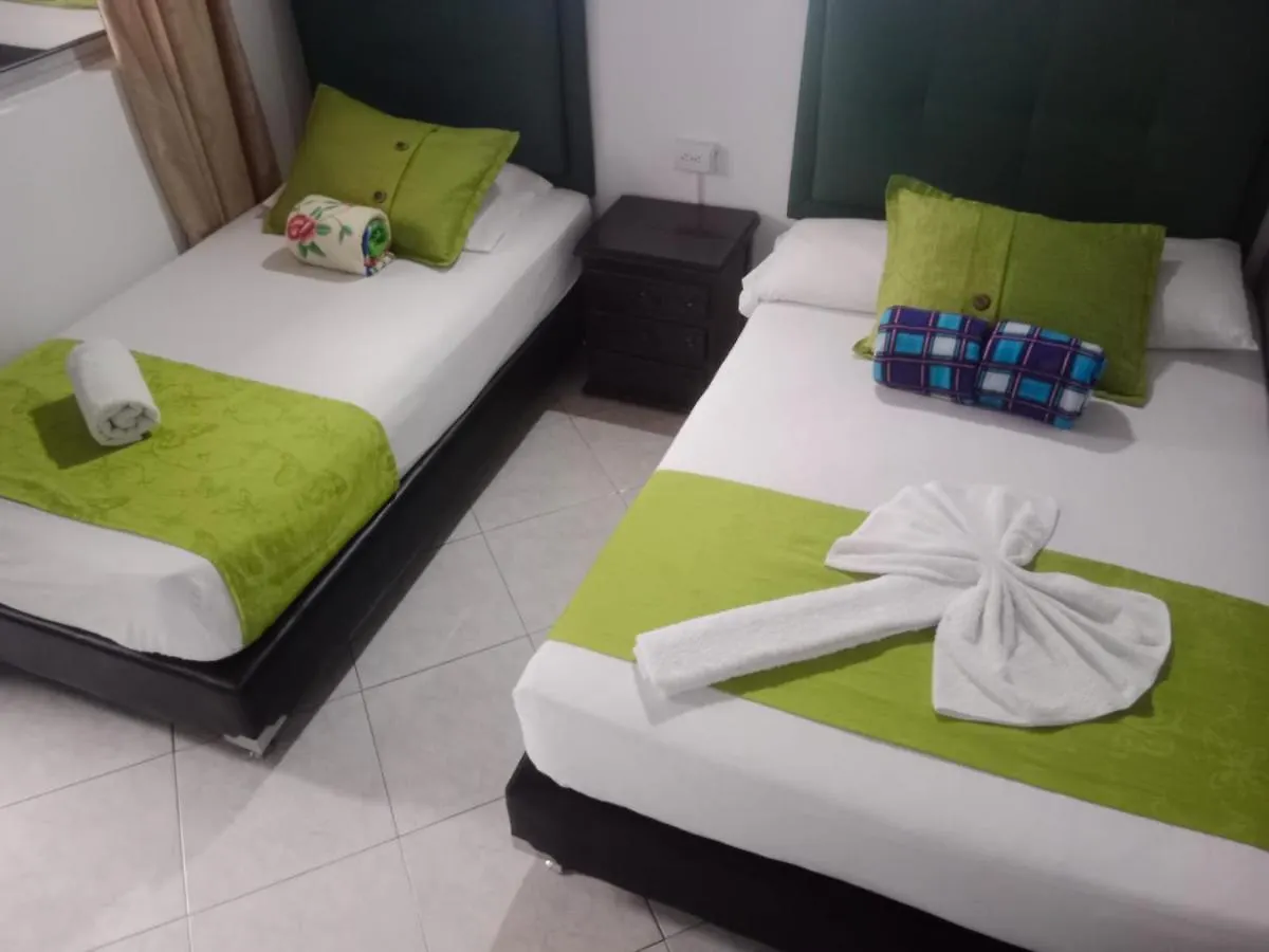 Hotel El Deportista Medellin 2*,  Colombia