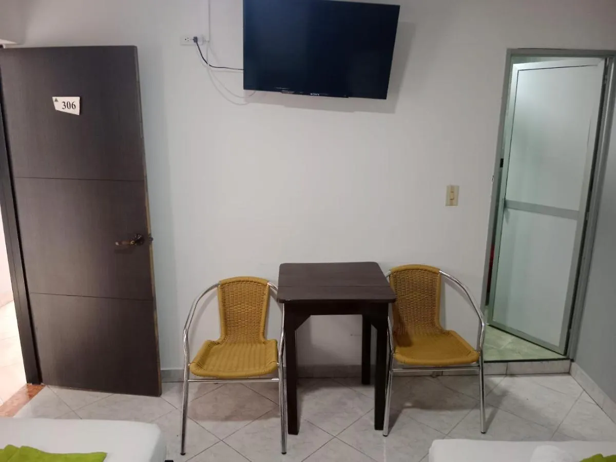 Hotel El Deportista Medellin Colombia