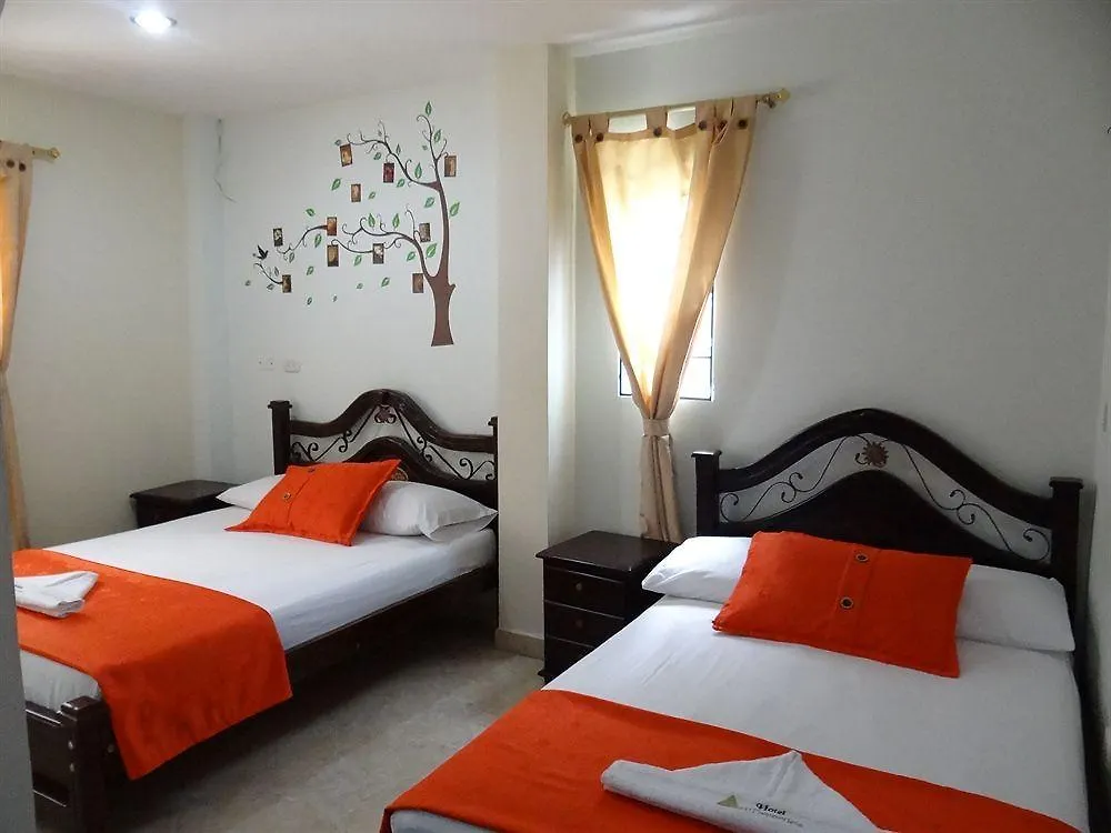 Hotel El Deportista Medellin 2*,  Colombia