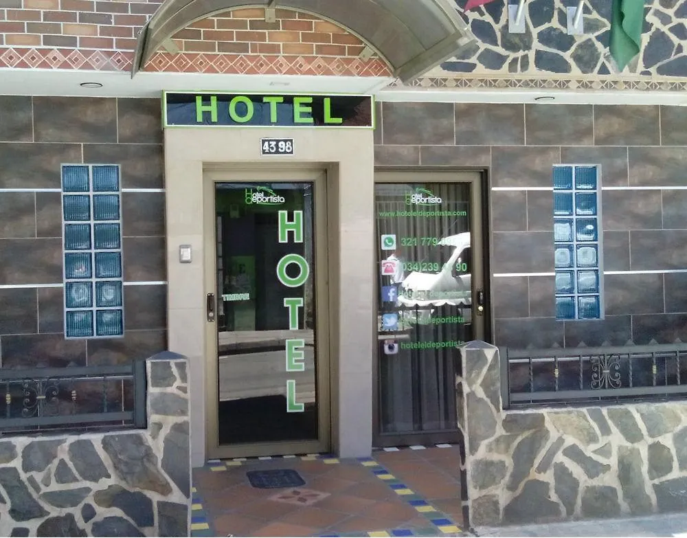Hotel El Deportista Medellin Colombia