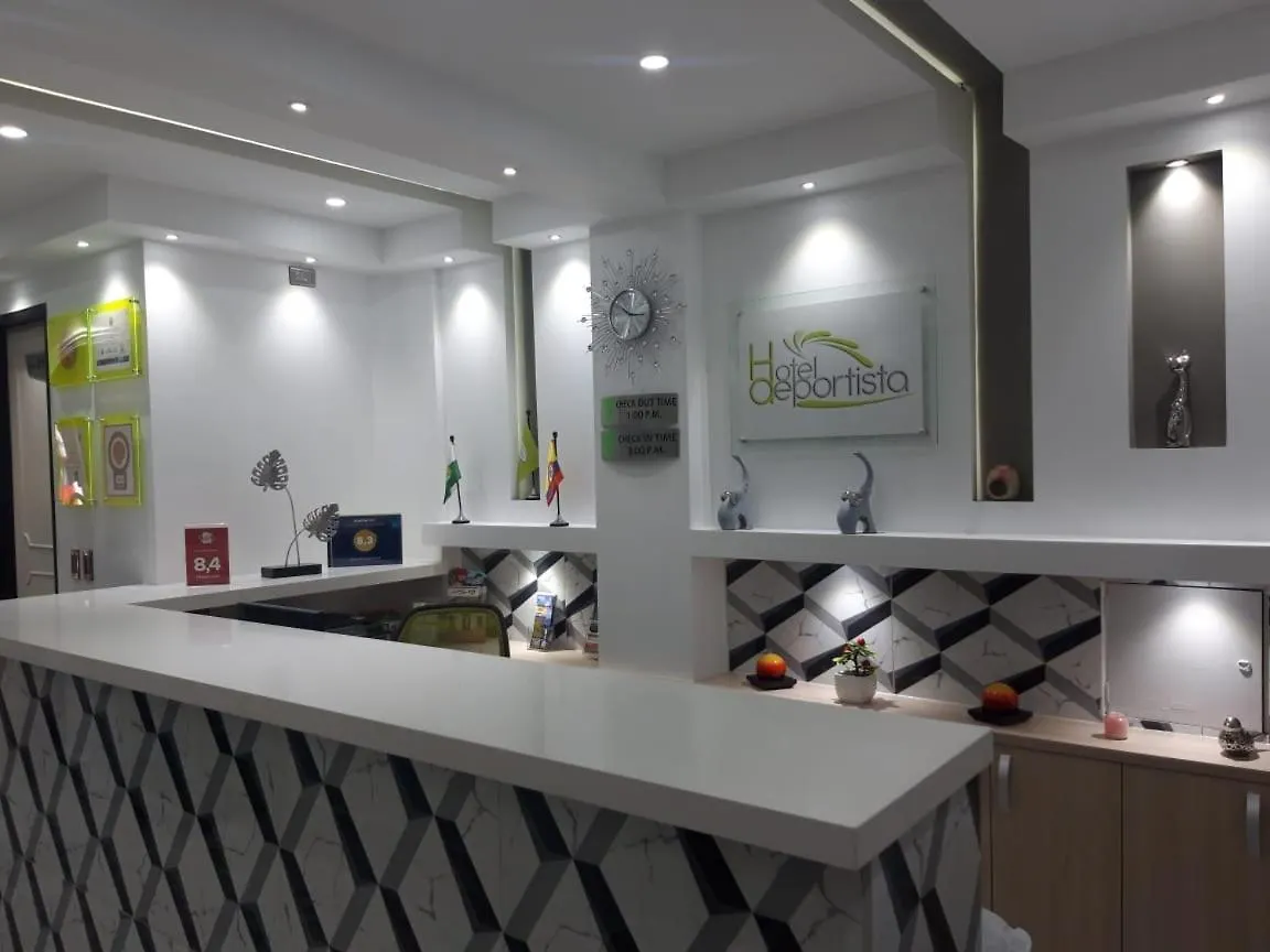 Hotel El Deportista Medellín 2*,  Colombia