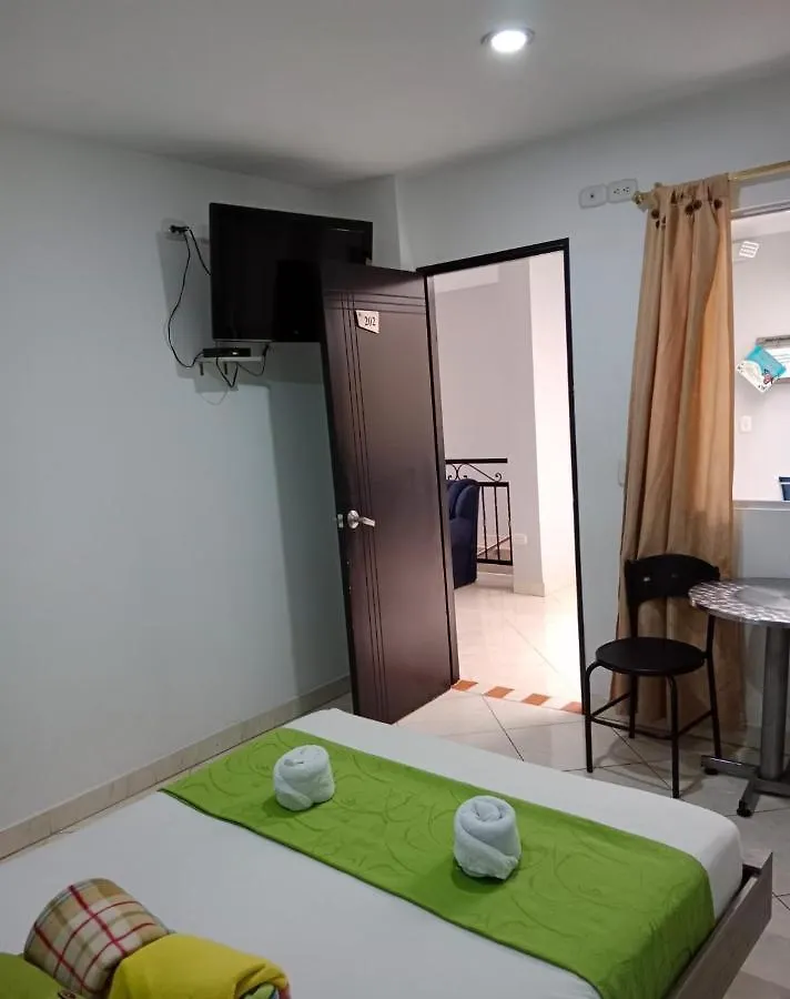 Hotel El Deportista Medellín 2*,  Colombia