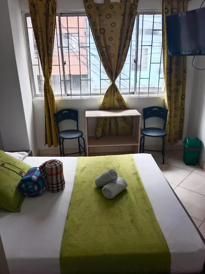 Hotel El Deportista Medellín 2*,