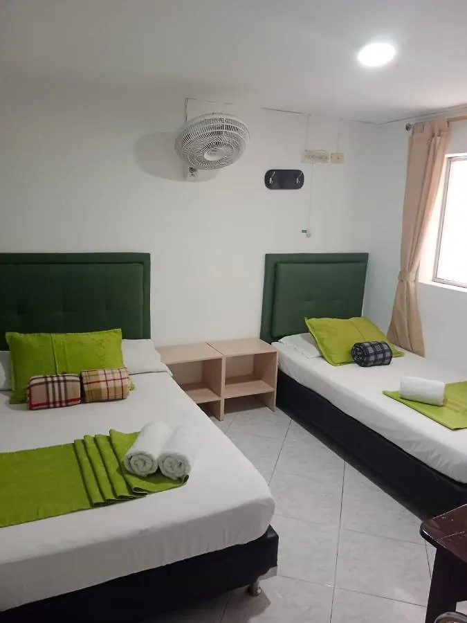 Hotel El Deportista Medellín 2*,  Colombia